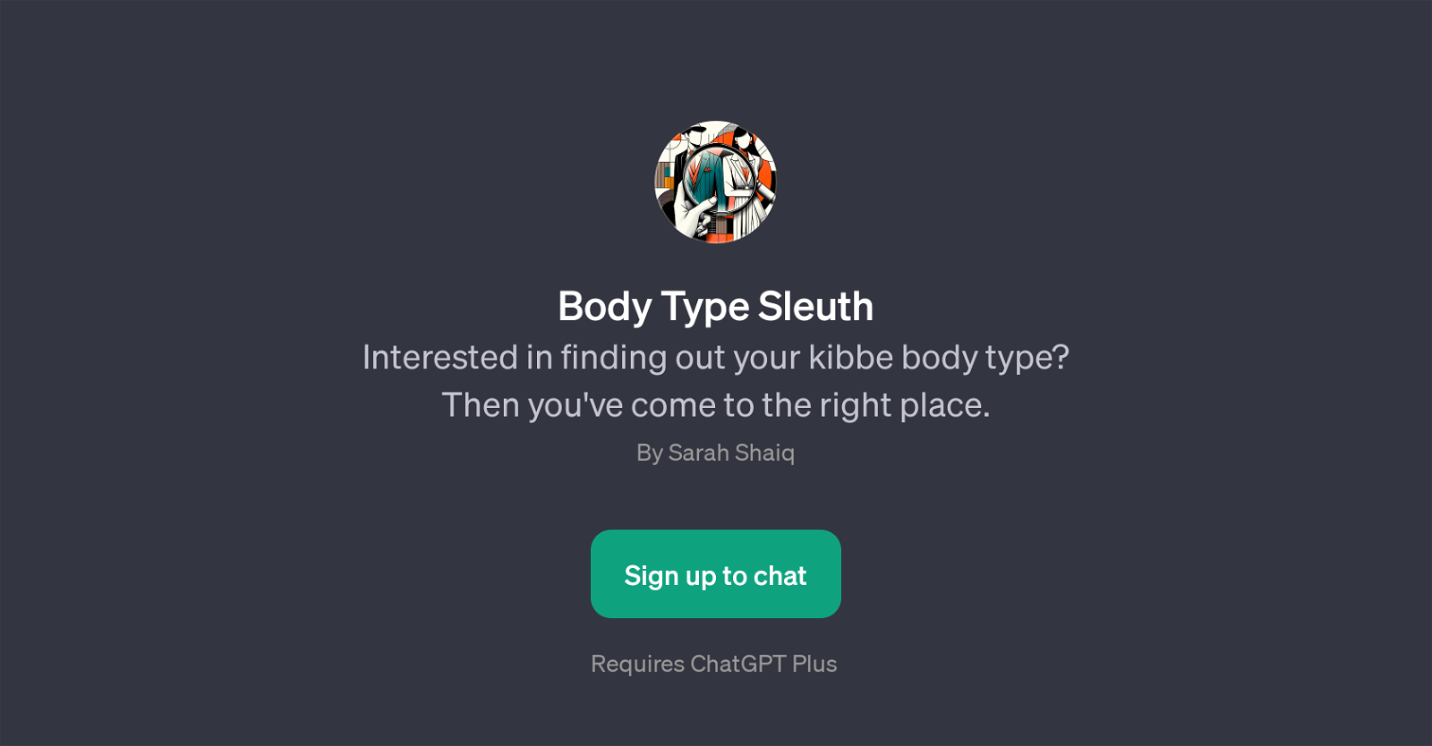 Body Type Sleuth image