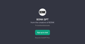 BONK GPT