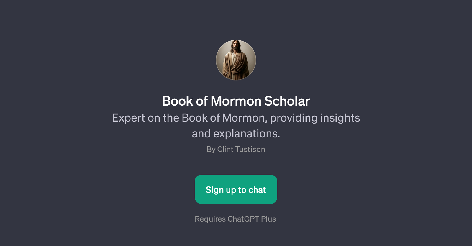 Book of Mormon Scholar image