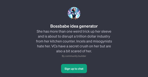 Bossbabe idea generator