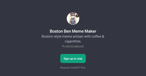 Boston Ben Meme Maker