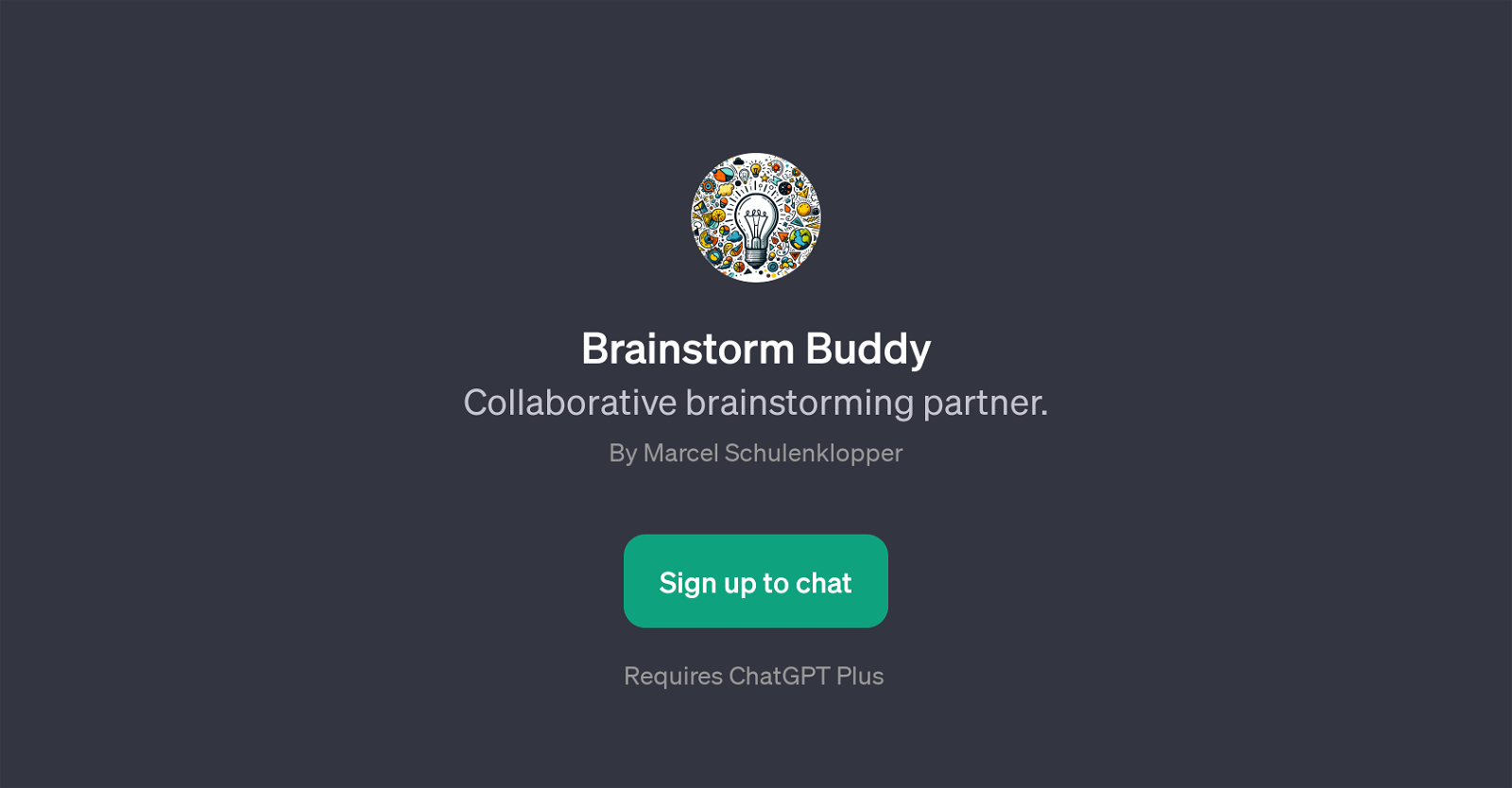 Brainstorm Buddy image