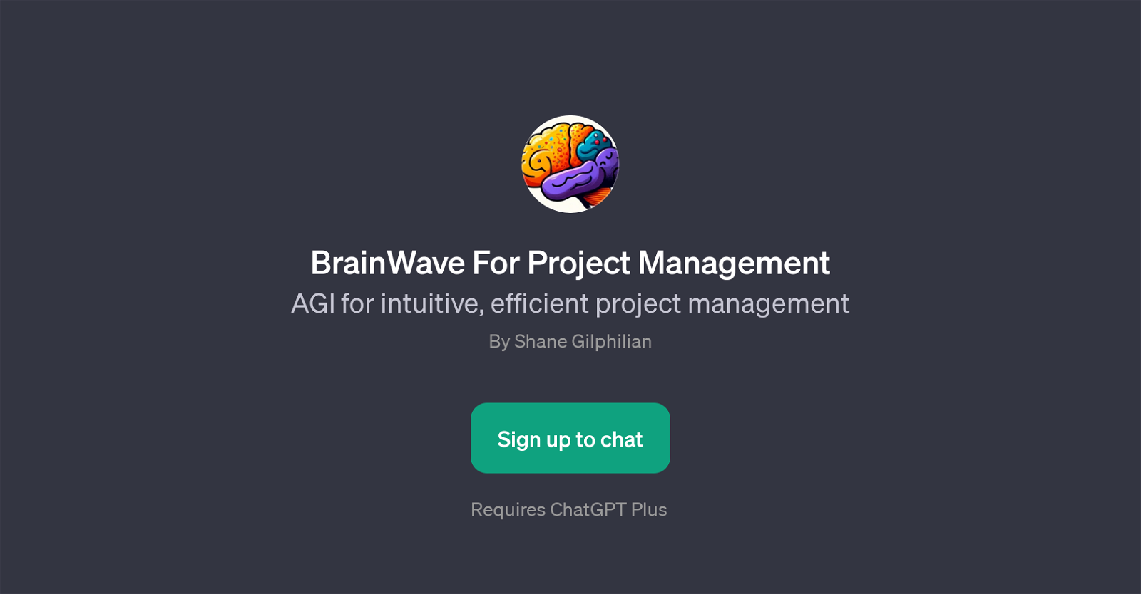 BrainWave For Project Management image