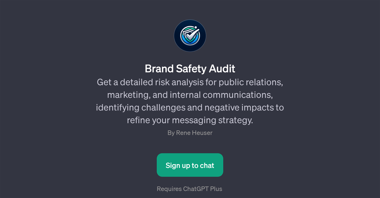 Brand Safety Audit image