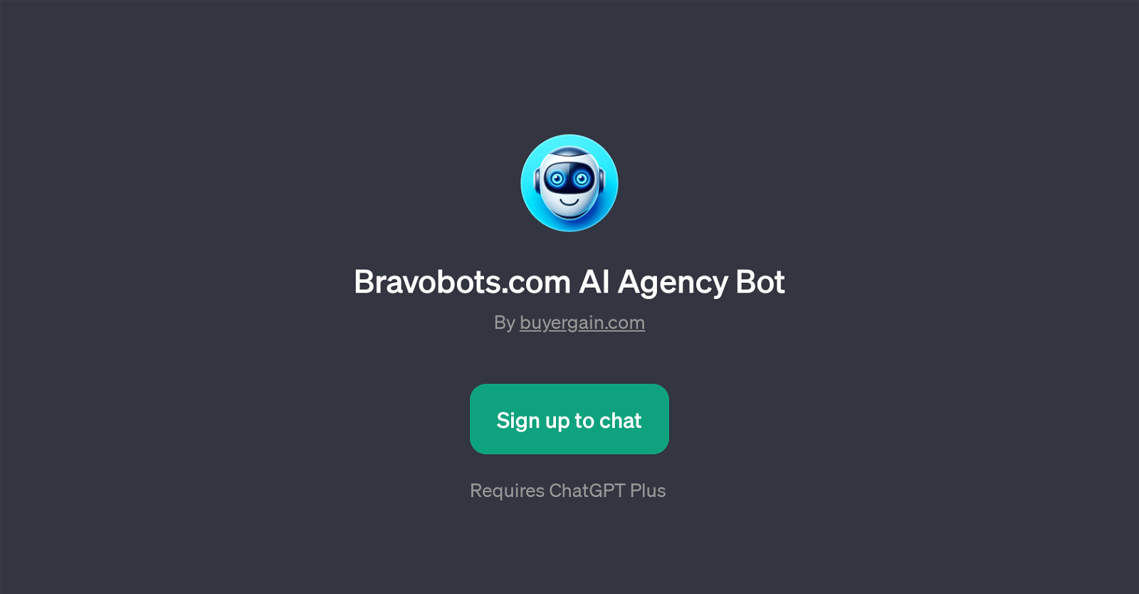 Bravobots.com AI Agency Bot image