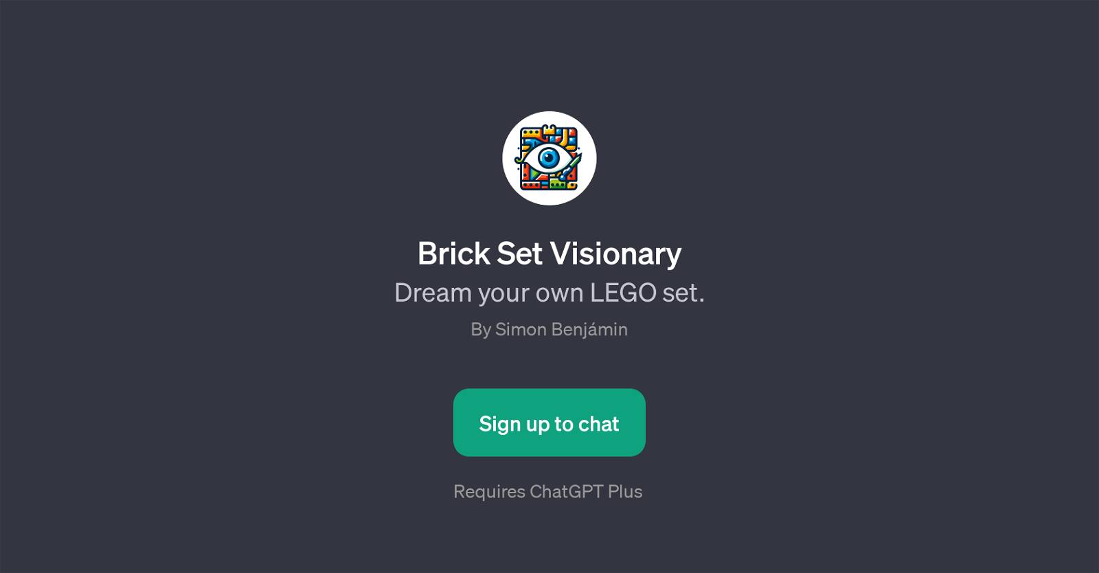 Brick Set Visionary image