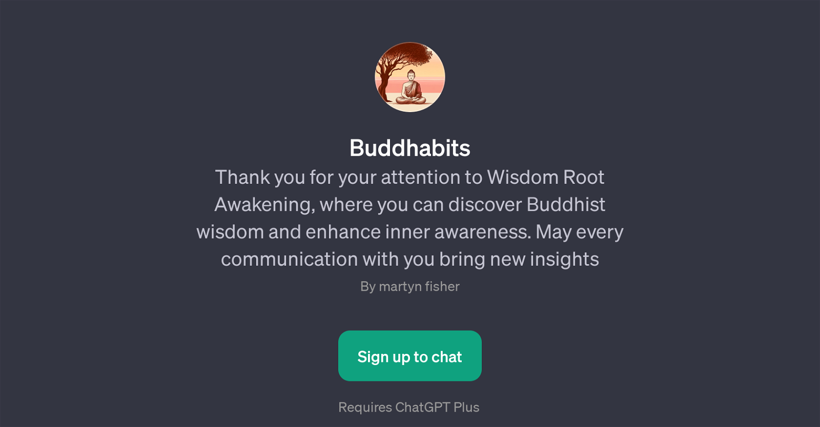 Buddhabits image