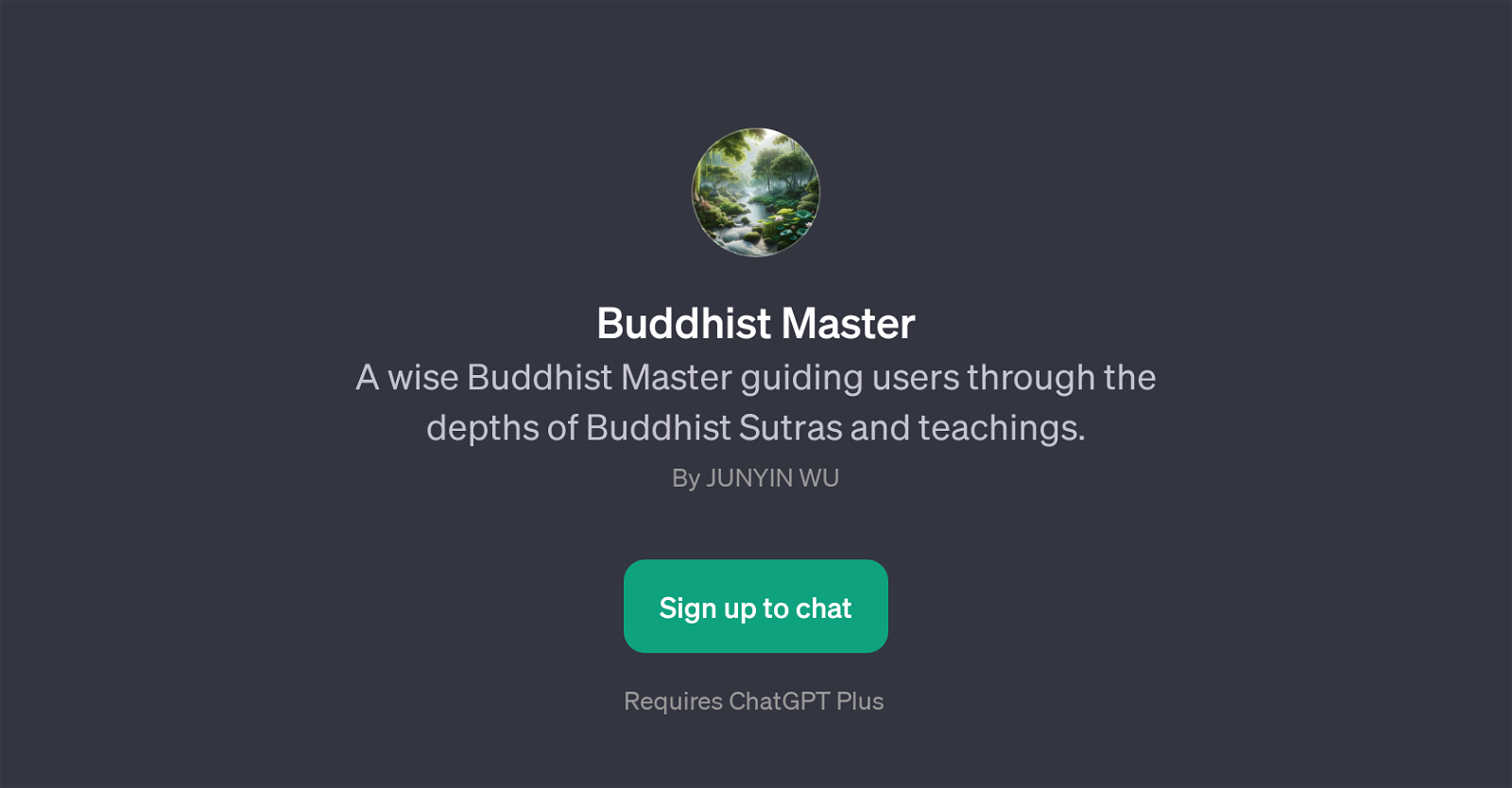 Buddhist Master image