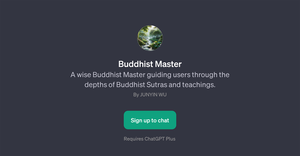 Buddhist Master