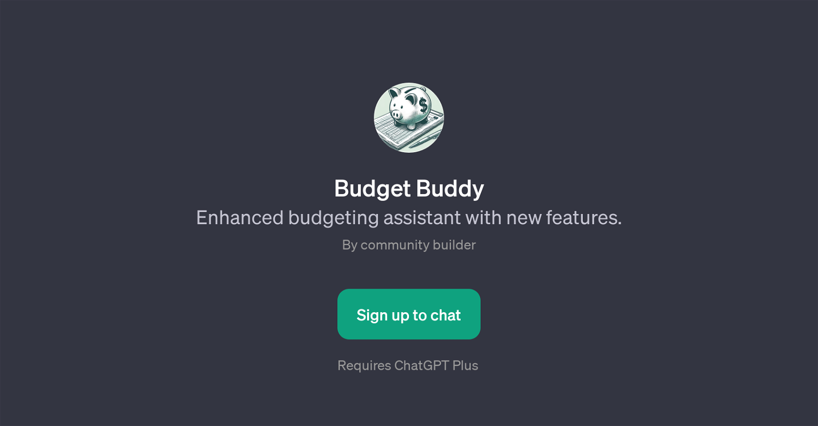 Budget Buddy image