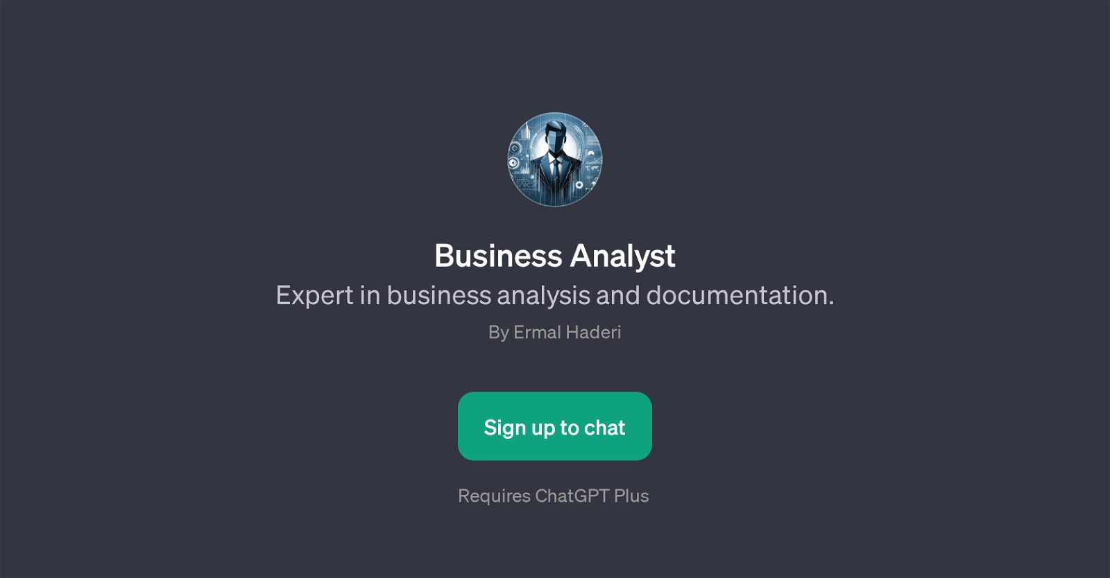 Business Analyst image