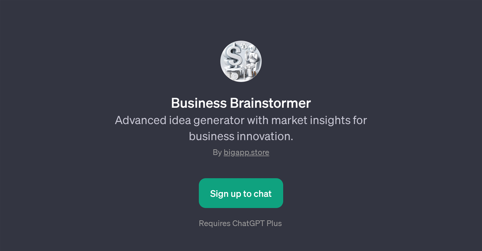 Business Brainstormer image