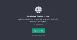 Business Brainstormer