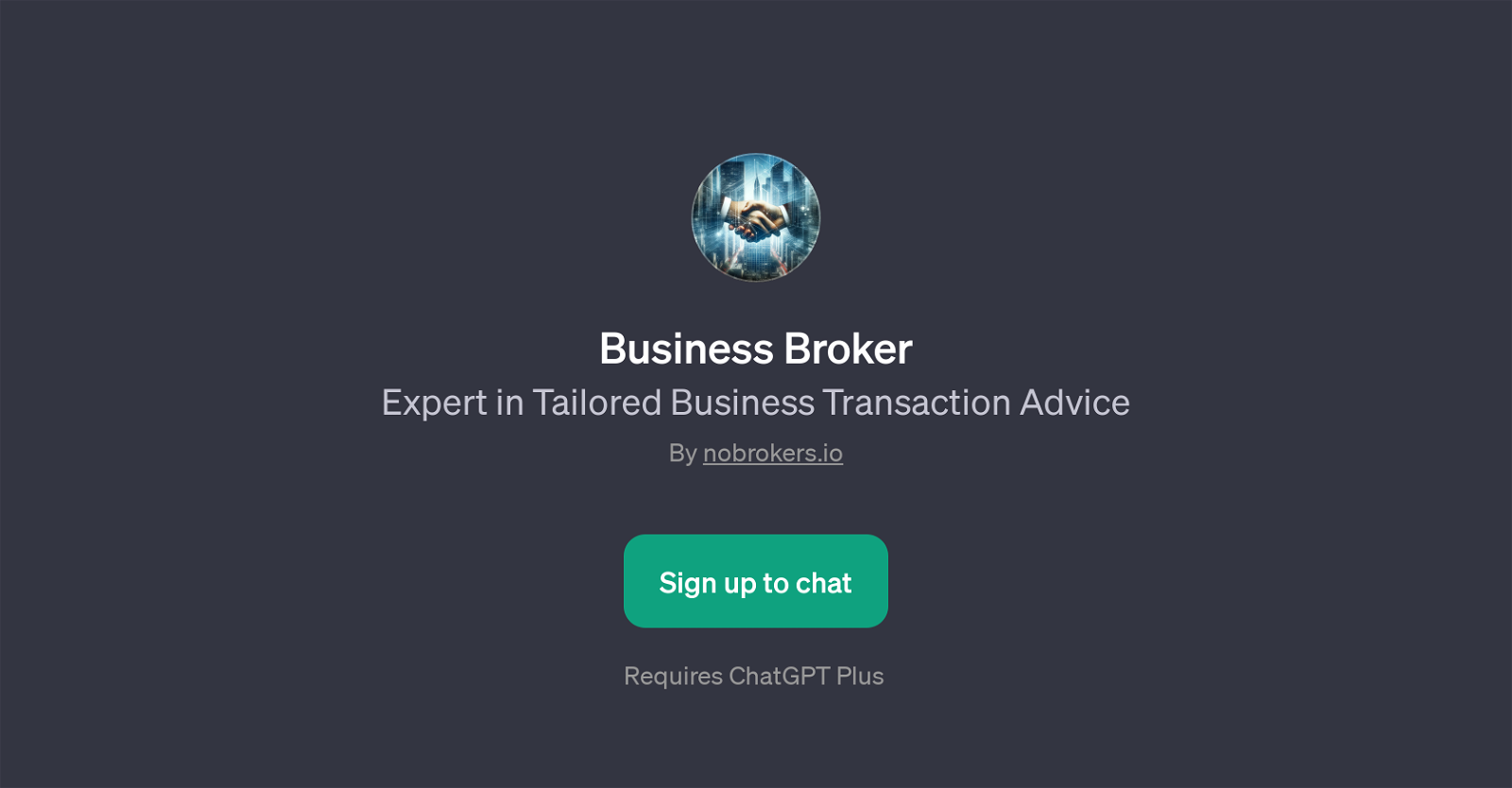 Business Broker image