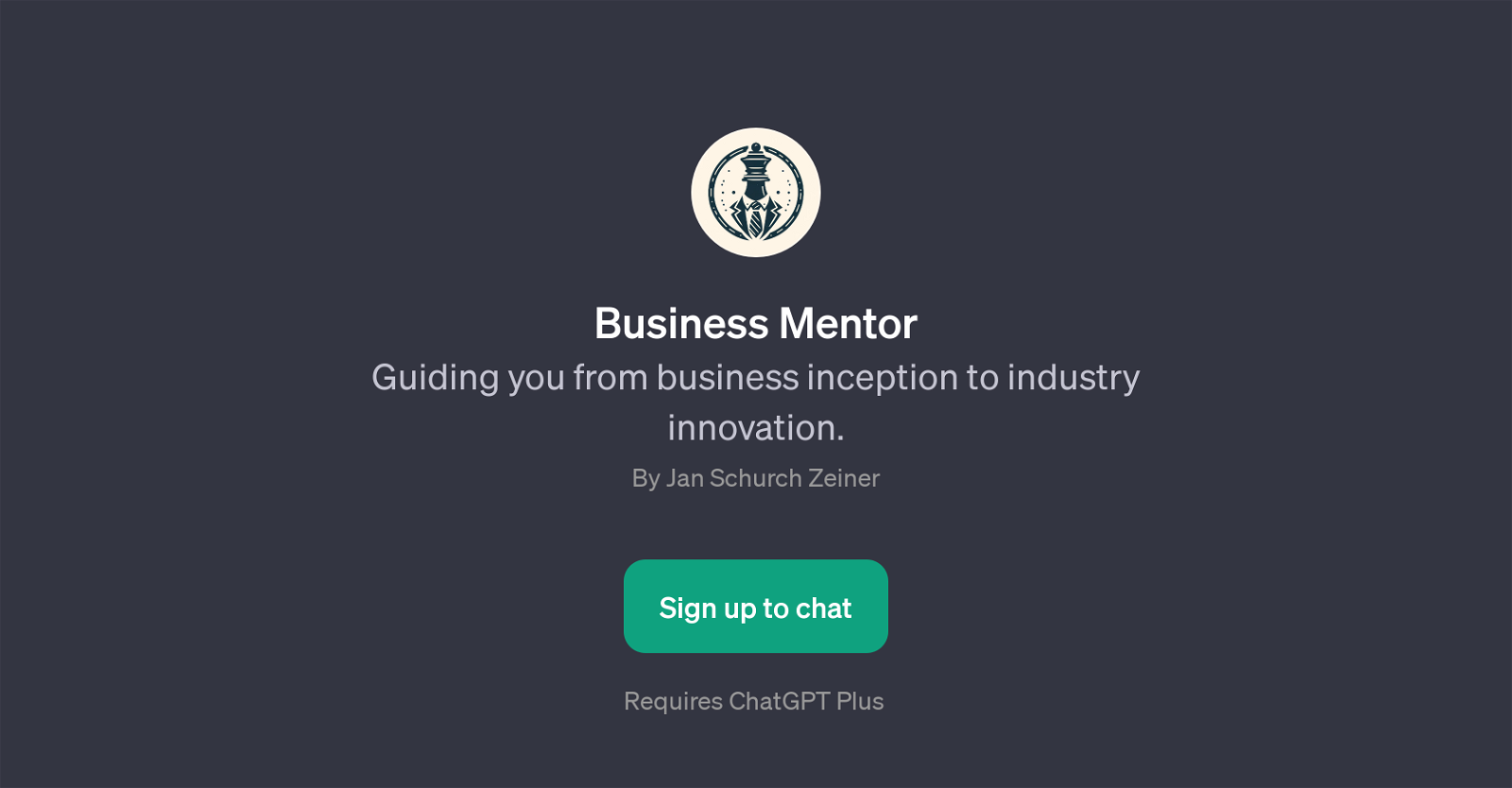 Business Mentor image