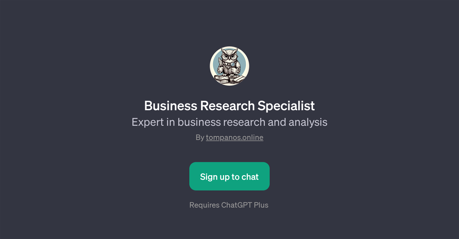 Business Research Specialist image