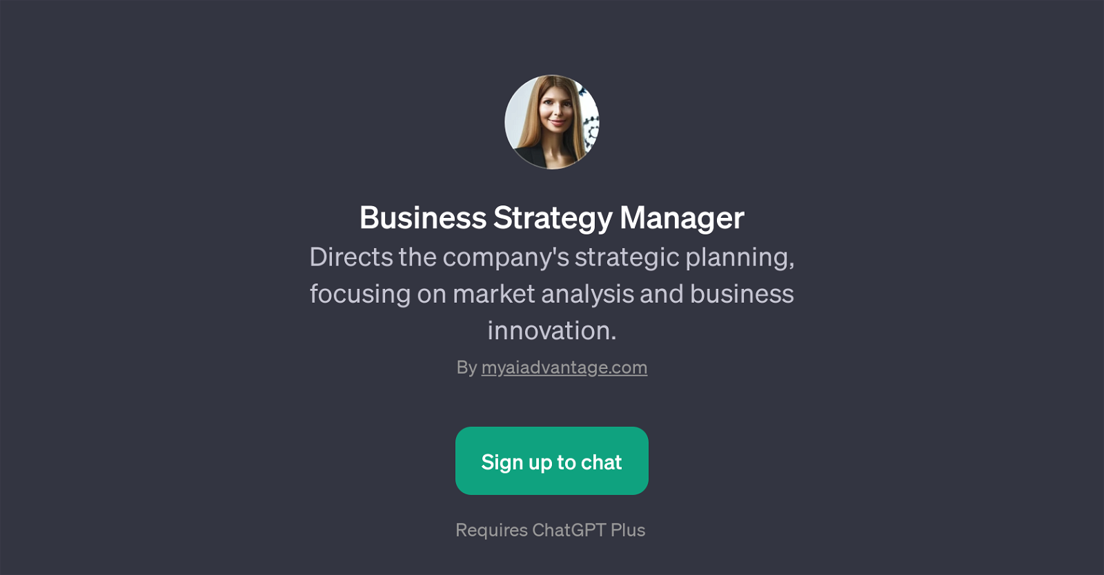 Business Strategy Manager image