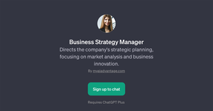 Business Strategy Manager