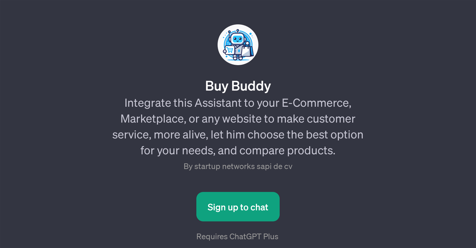 Buy Buddy image