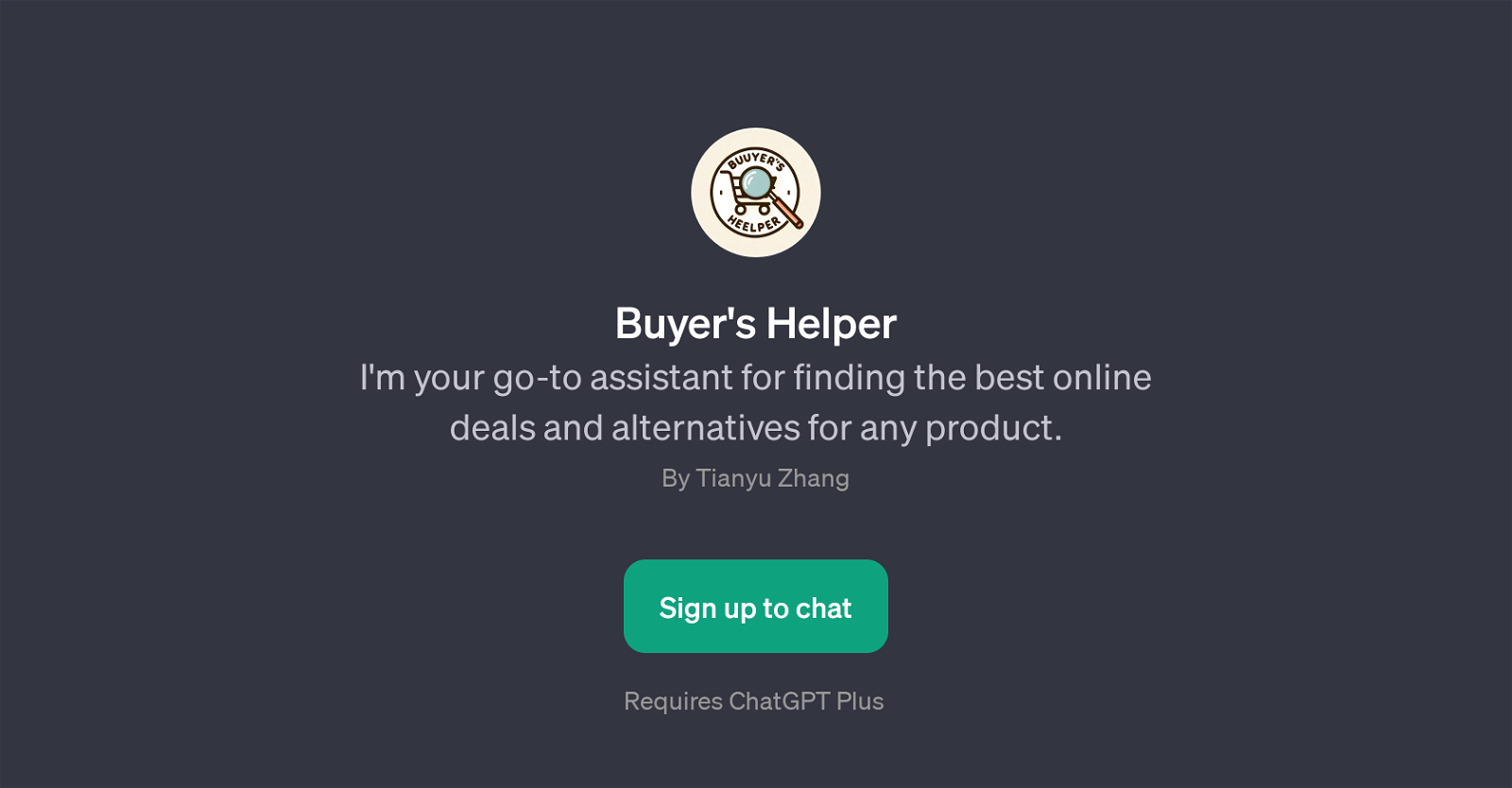 Buyer's Helper image