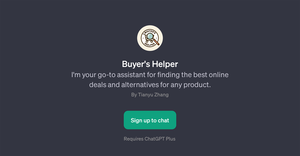 Buyer's Helper