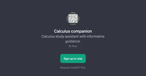 Calculus companion