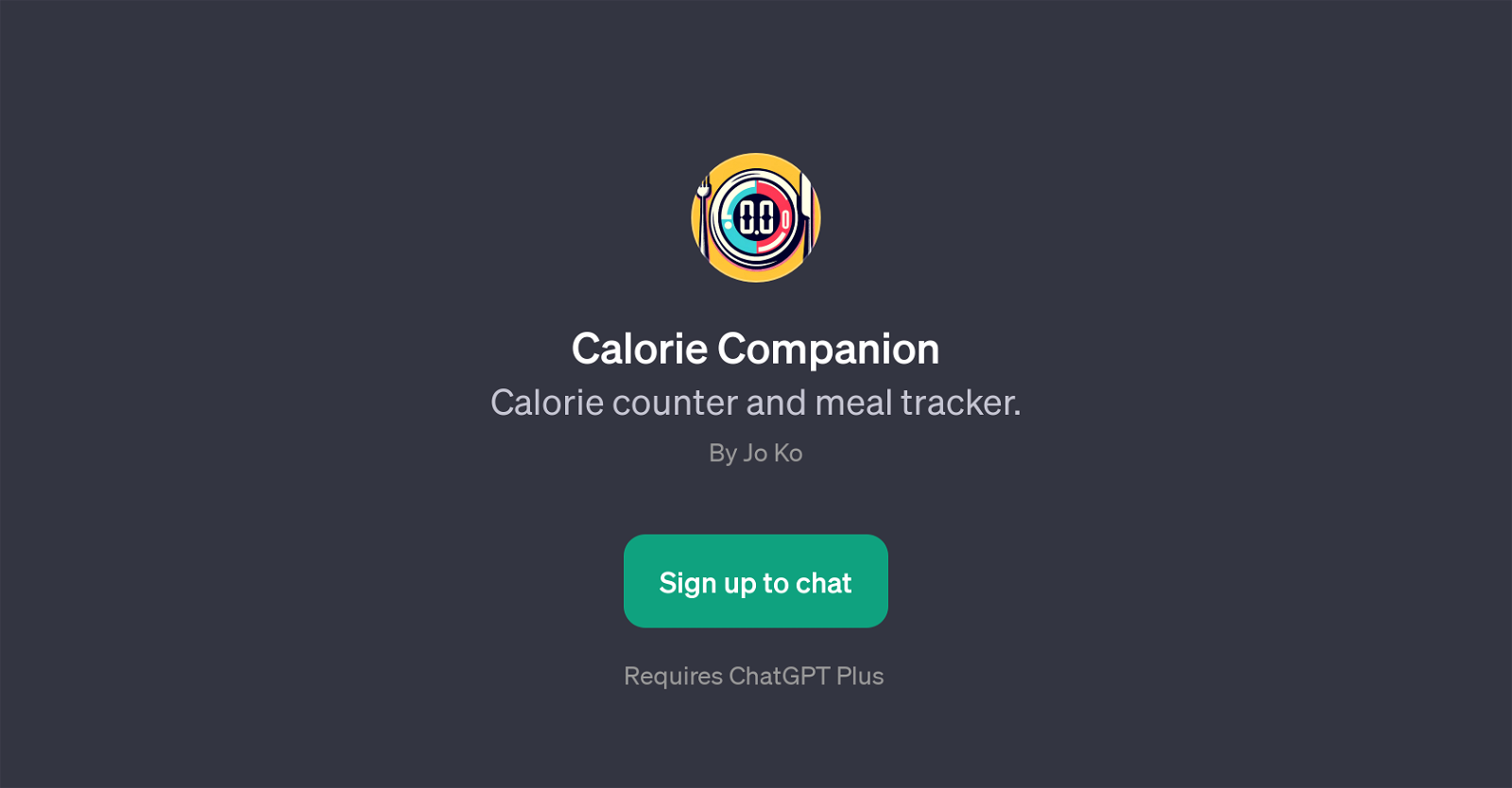 Calorie Companion image