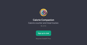 Calorie Companion