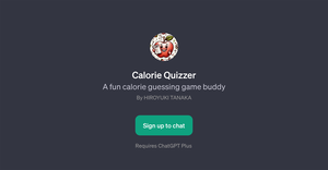 Calorie Quizzer