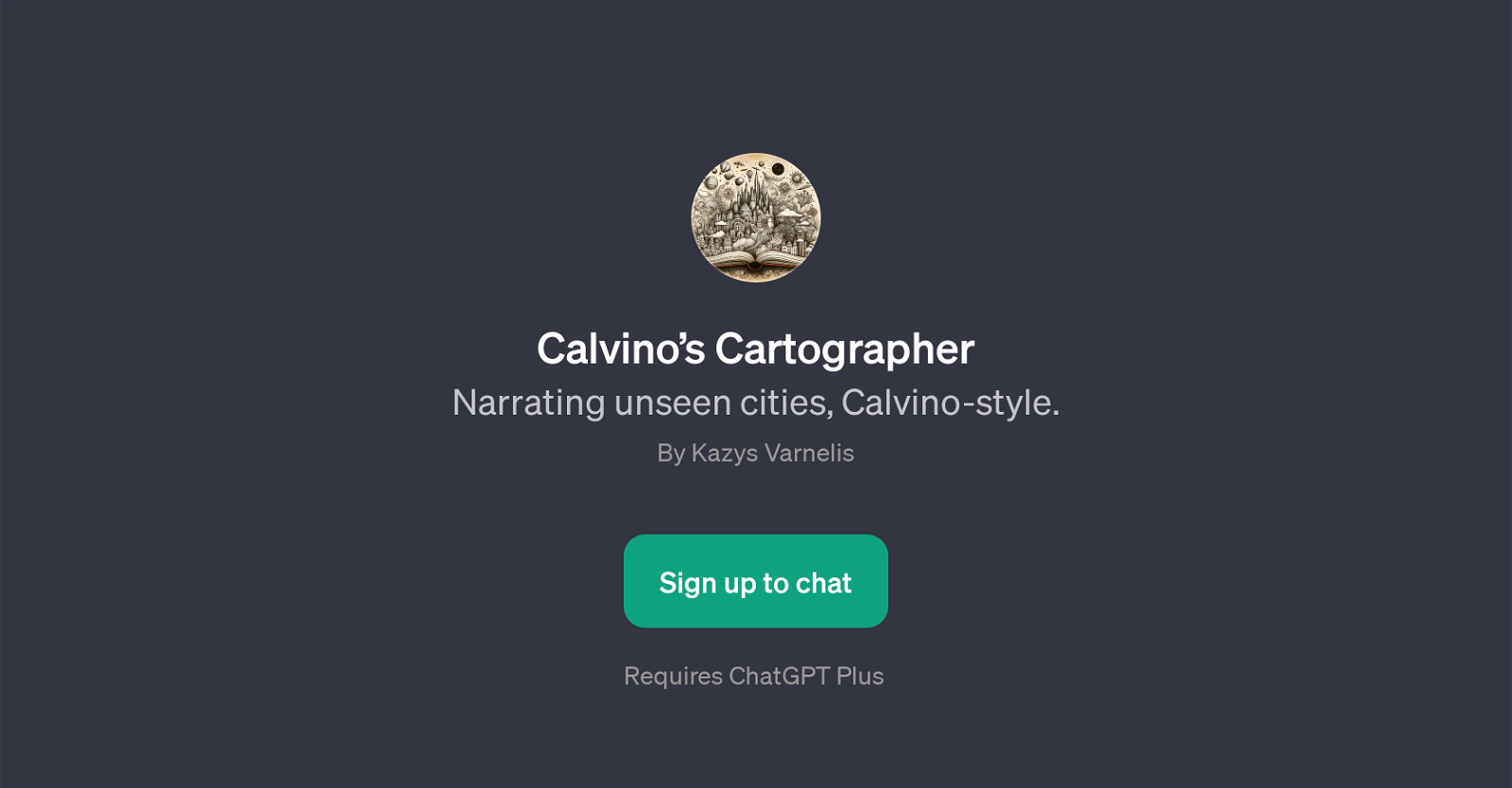 Calvinos Cartographer image