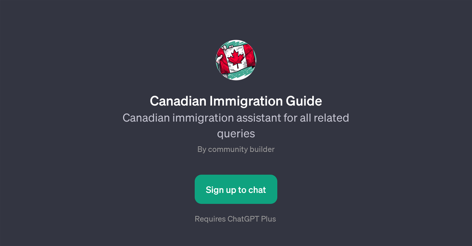 Canadian Immigration Guide image