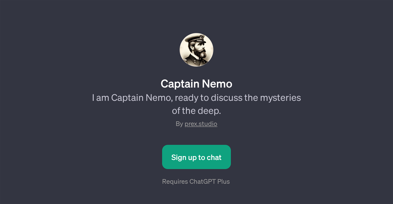 Captain Nemo image