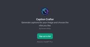 Caption Crafter