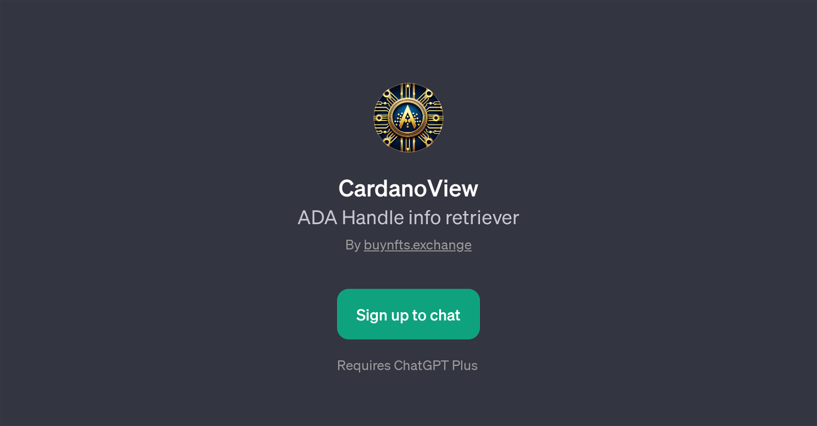 CardanoView image