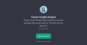 Career Insight Analyst