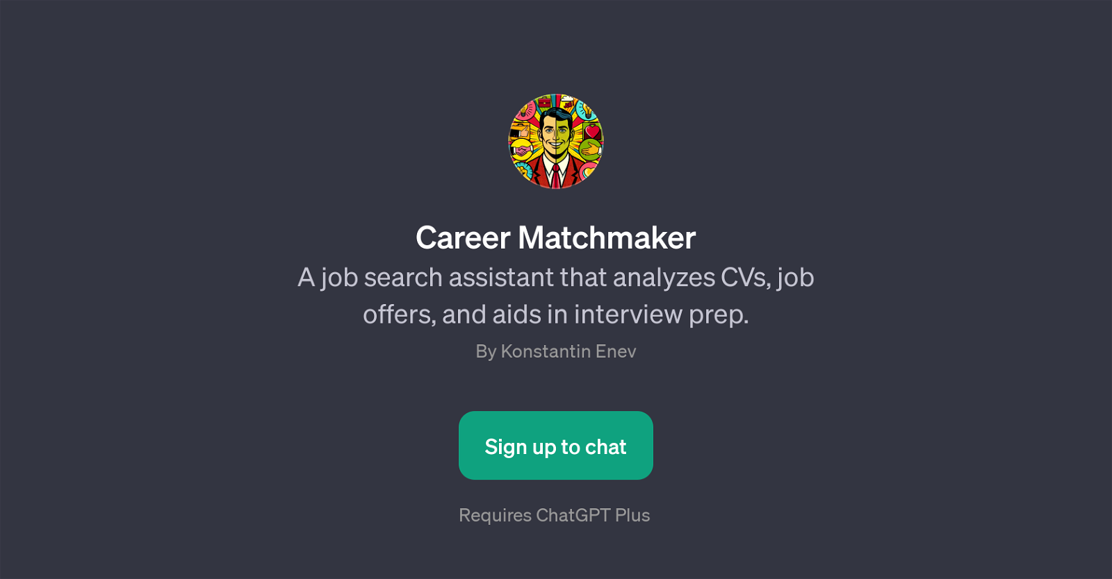 Career Matchmaker image