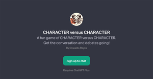 CHARACTER versus CHARACTER