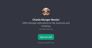 Charlie Munger Mentor