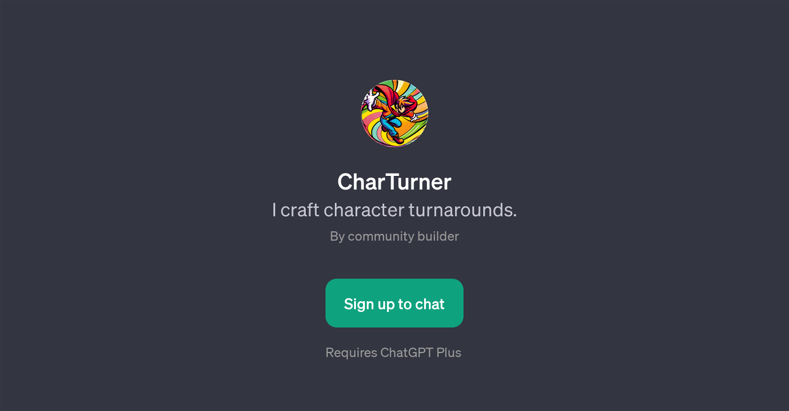 CharTurner image