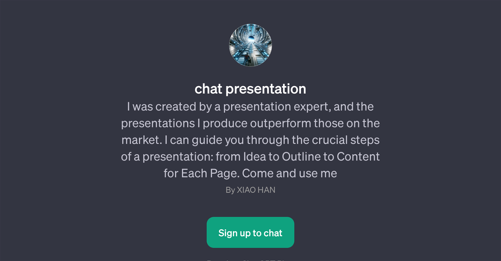 Chat Presentation GPT image