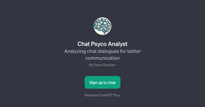 Chat Psyco Analyst