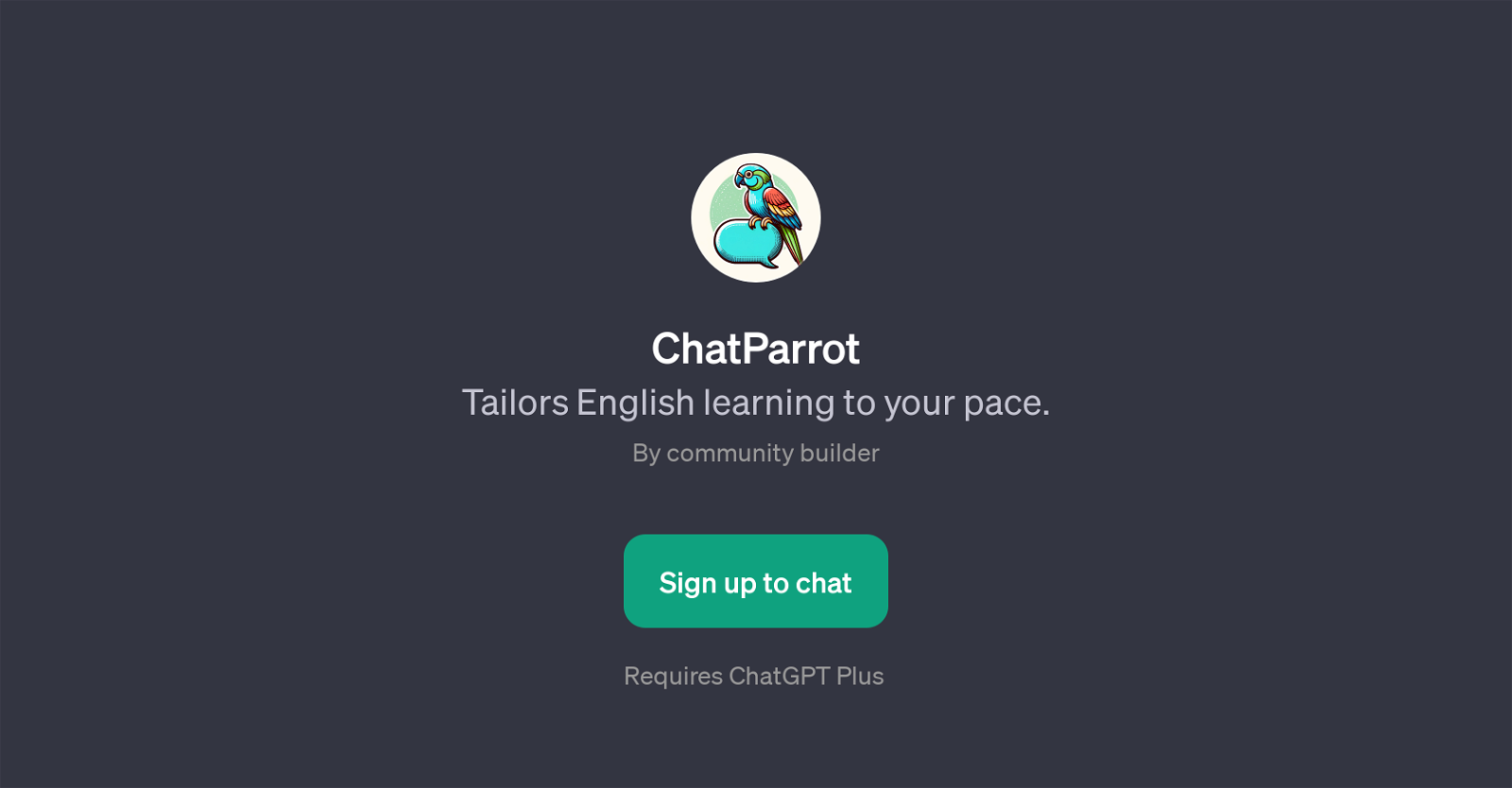 ChatParrot image