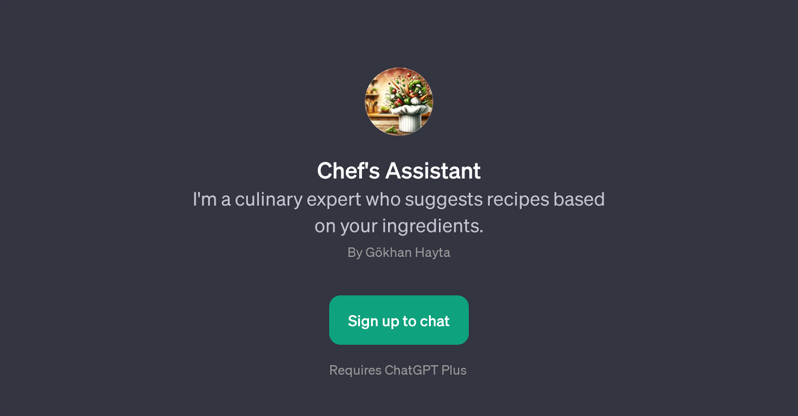 Chef's Assistant image