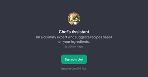 Chef's Assistant