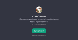 Chef Creativo