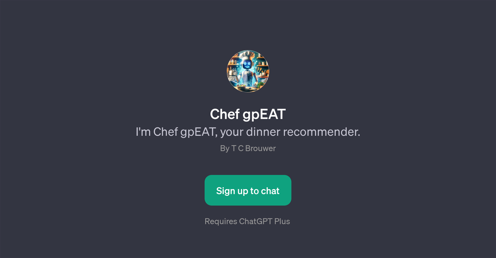 Chef gpEAT image