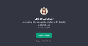 CHeggQA Solver