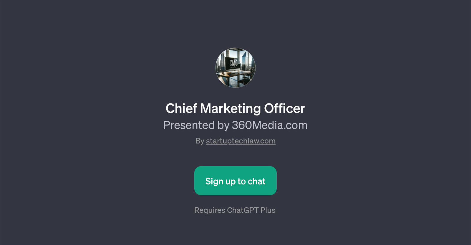 Chief Marketing Officer image