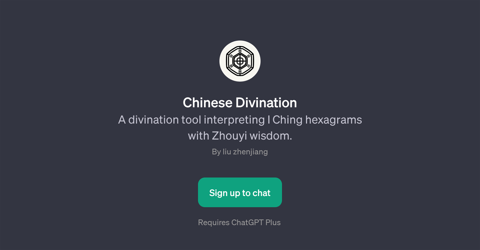 Chinese Divination image