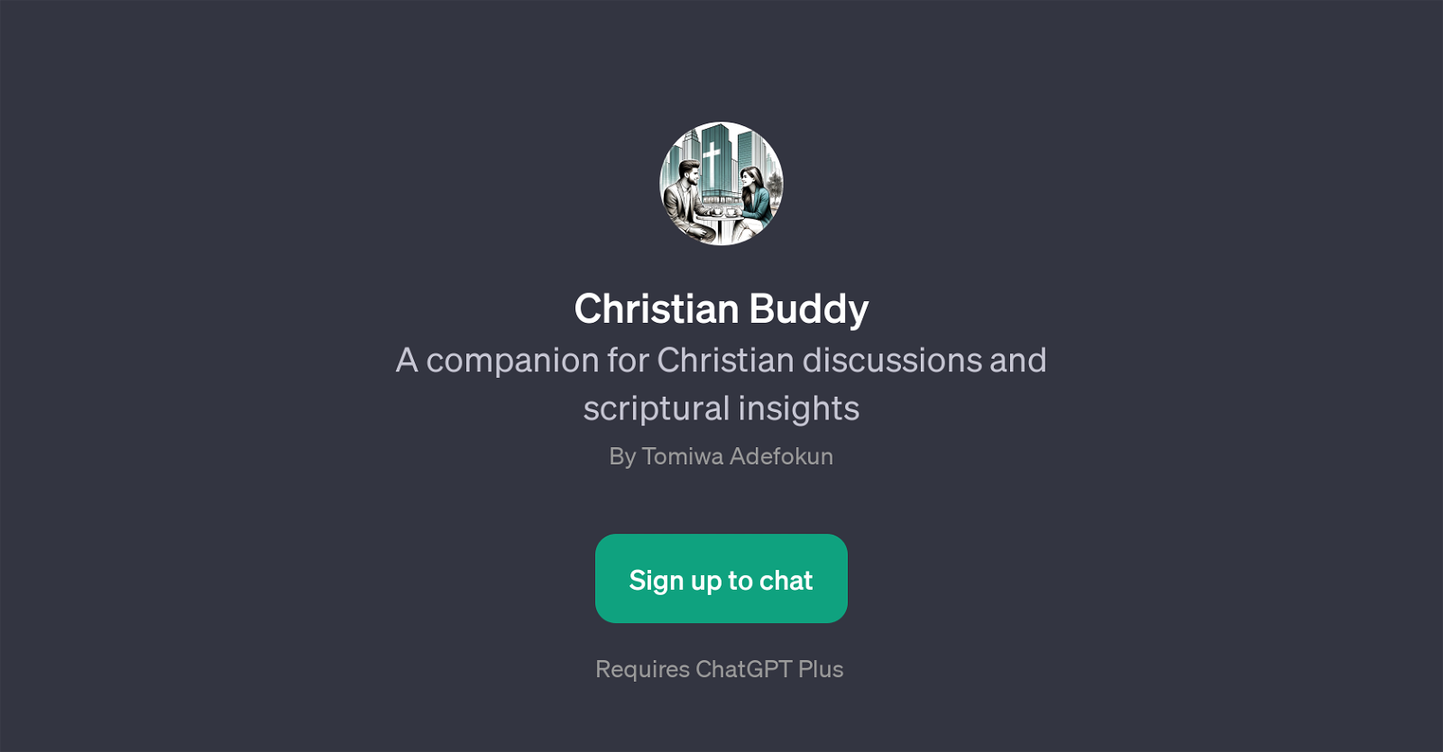 Christian Buddy image